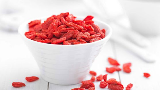 Bayas de goji: beneficios y contraindicaciones